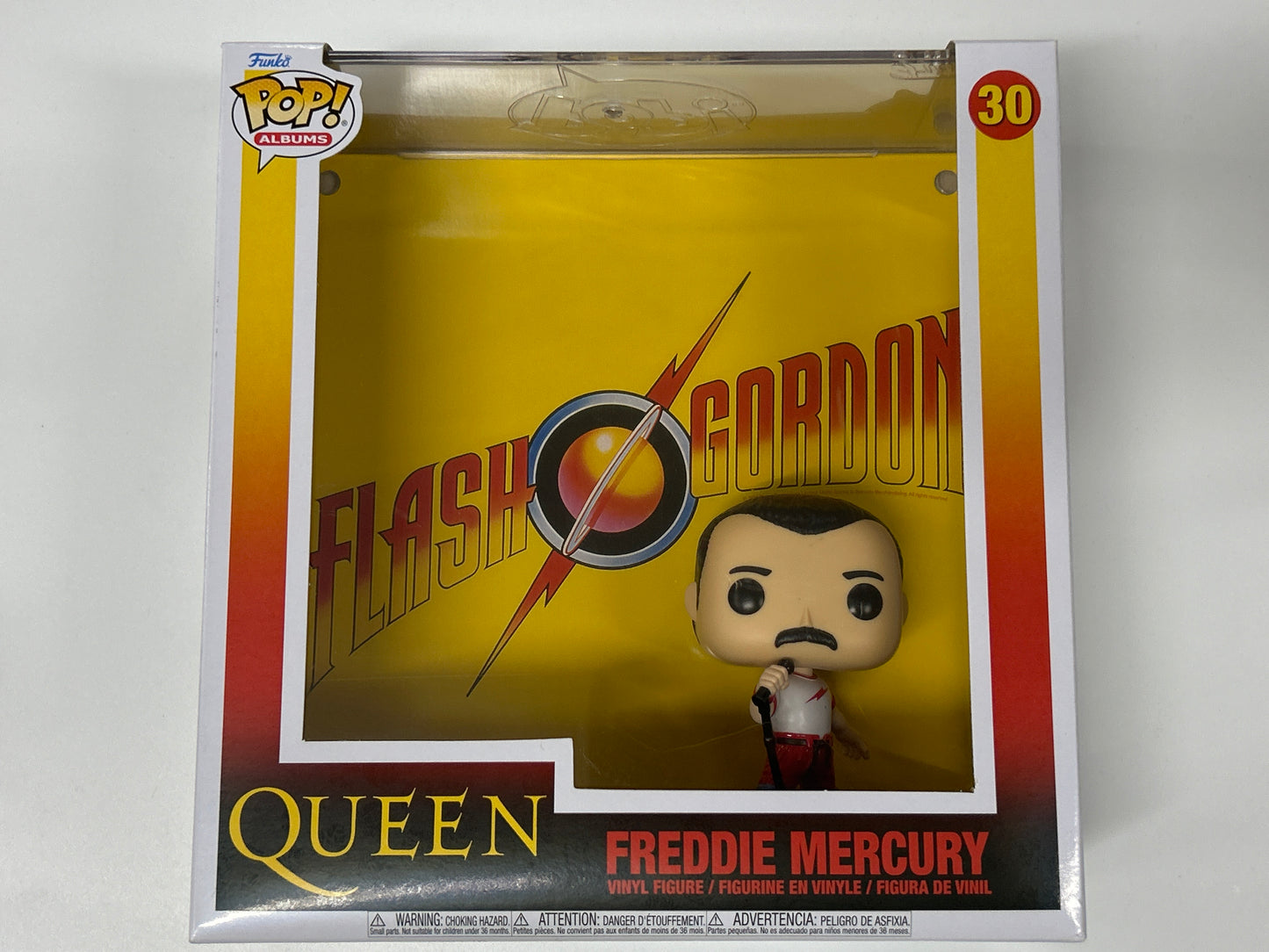 FUNKO POP QUEEN FREDDIE MERCURY (FLASH GORDON) GREAT CONDITION