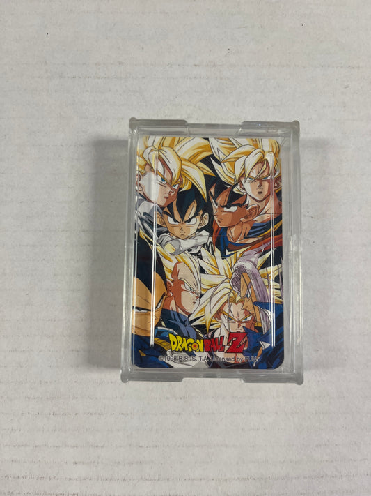 Dragon Ball Z playing cards