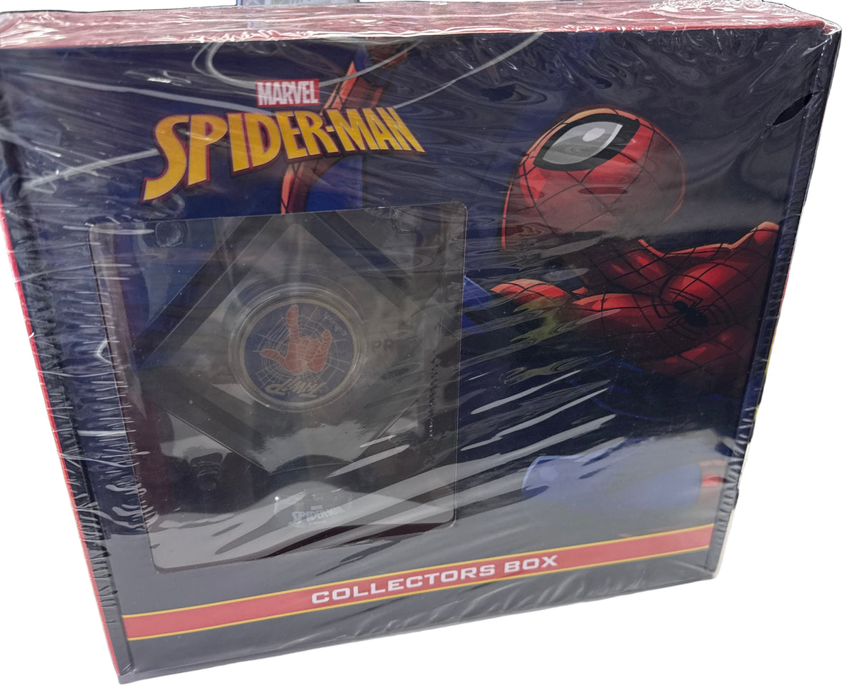 MARVEL SPIDER-MAN COLLECTORS BOX CULTUREFLY