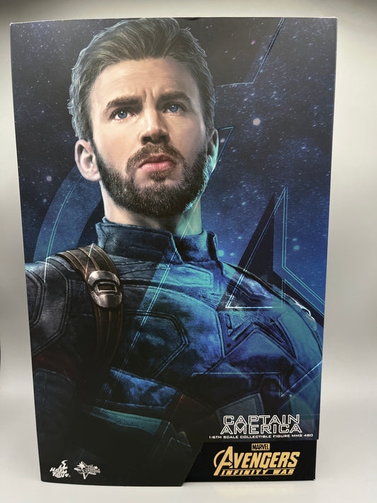 Hot Toys Captain America Avengers Infinity War