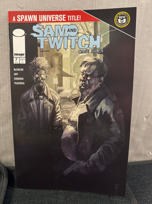 IMAGE COMICS SAM AND TWITCH #7