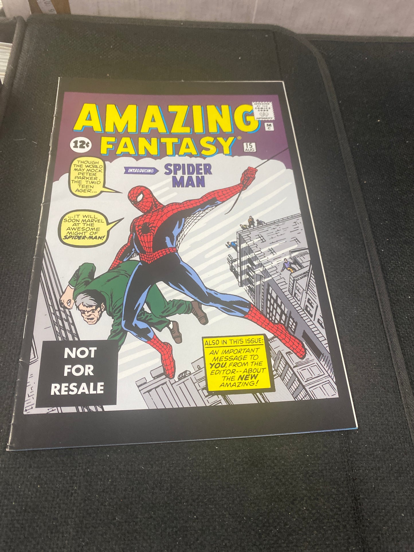 MARVEL COMICS AMAZING FANTASY #15 (2005) 1ST APPEARANCE OF SPIDER-MAN REPRINT