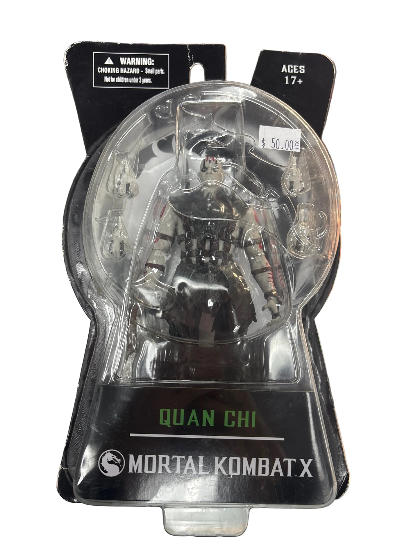 MEZCOTOYZ MORTAL KOMBAT X QUAN CHI ACTION FIGURE