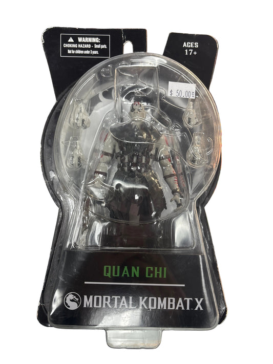 MEZCOTOYZ MORTAL KOMBAT X QUAN CHI ACTION FIGURE