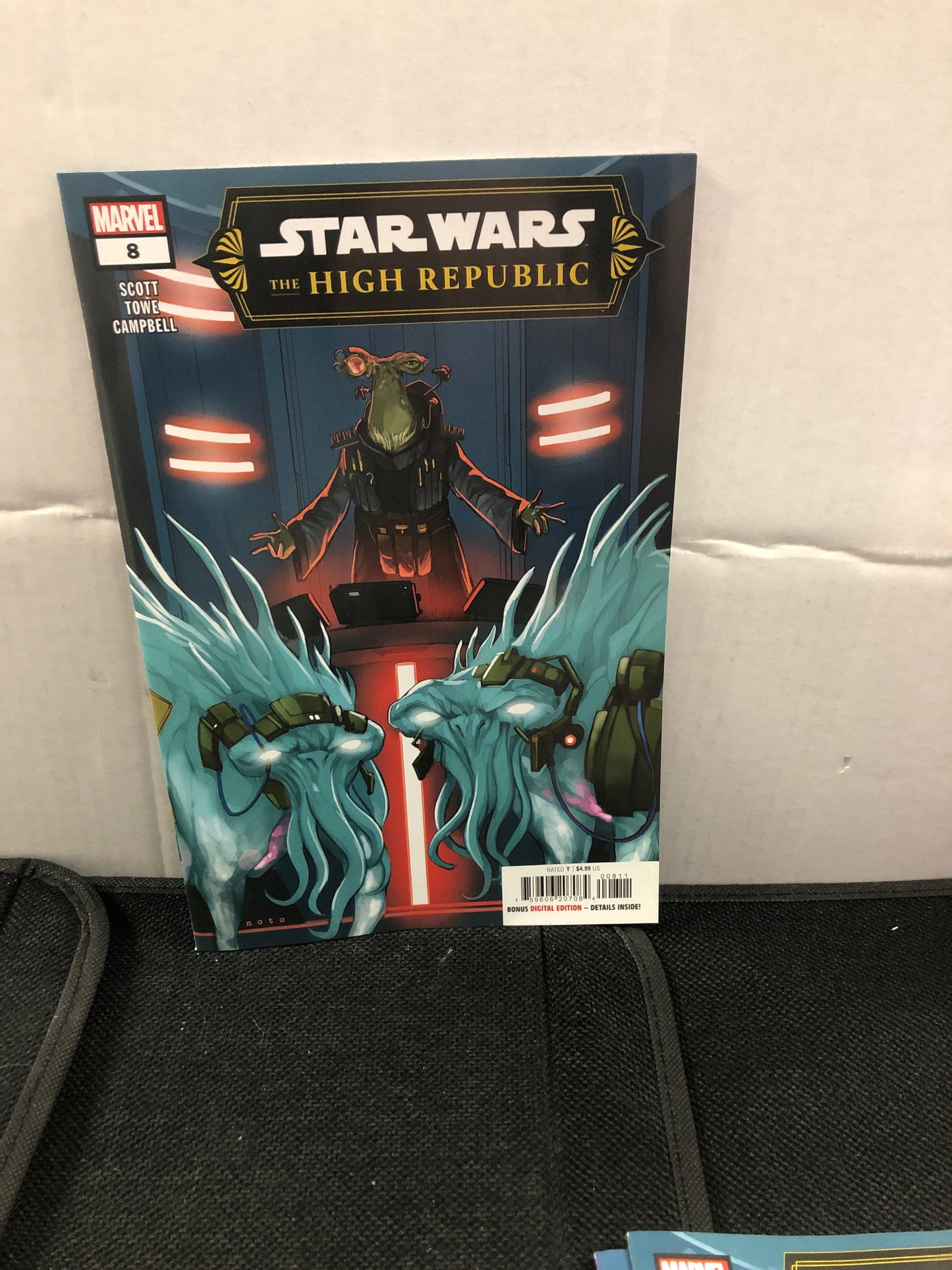 MARVEL COMICS - STAR WARS THE HIGH REPUBLIC #8 (2024)