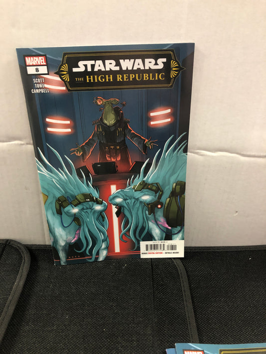 MARVEL COMICS - STAR WARS THE HIGH REPUBLIC #8 (2024)