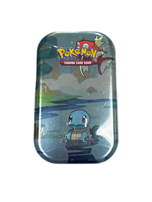 POKEMON TCG SEALED OG STARTERS TIN SQURITLE