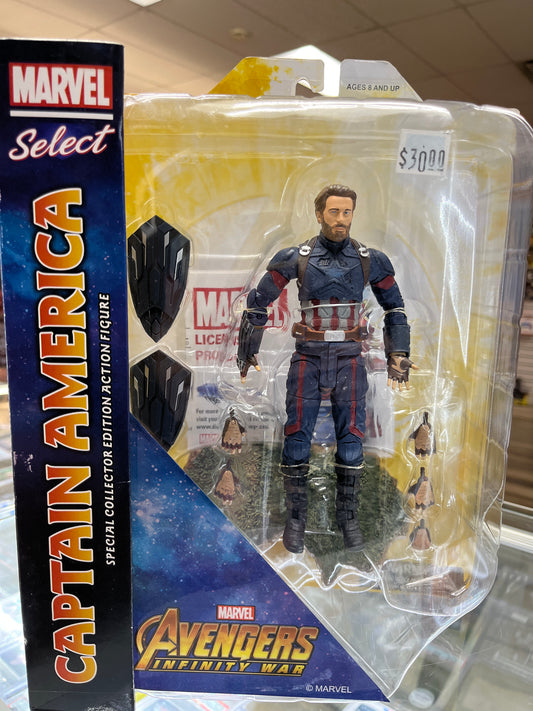 MARVEL SELECT CAPTAIN AMERICA