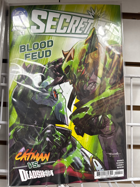 DC SECRET SIX #4