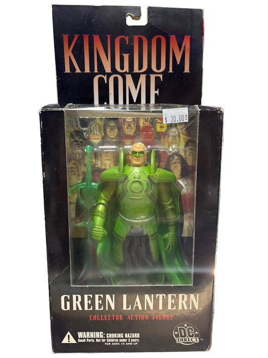 DC DIRECT KINGDOM COME GREEN LANTERN