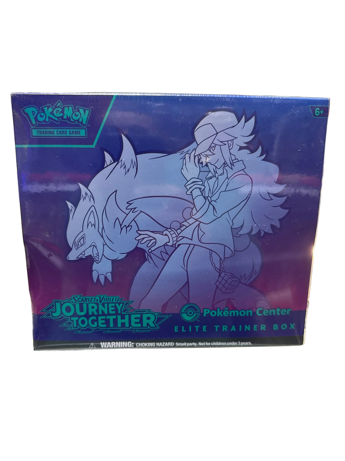 POKEMON TCG POKEMON CENTER SCARLET AND VIOLET JOURNEY TOGETHER