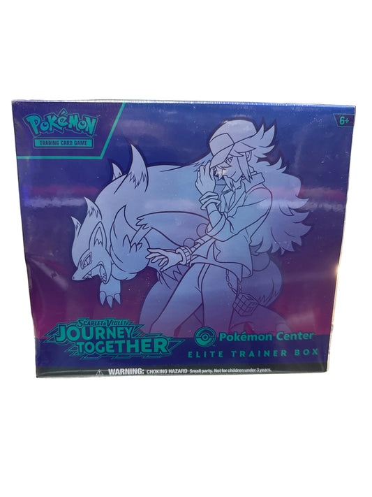 POKEMON TCG POKEMON CENTER SCARLET AND VIOLET JOURNEY TOGETHER