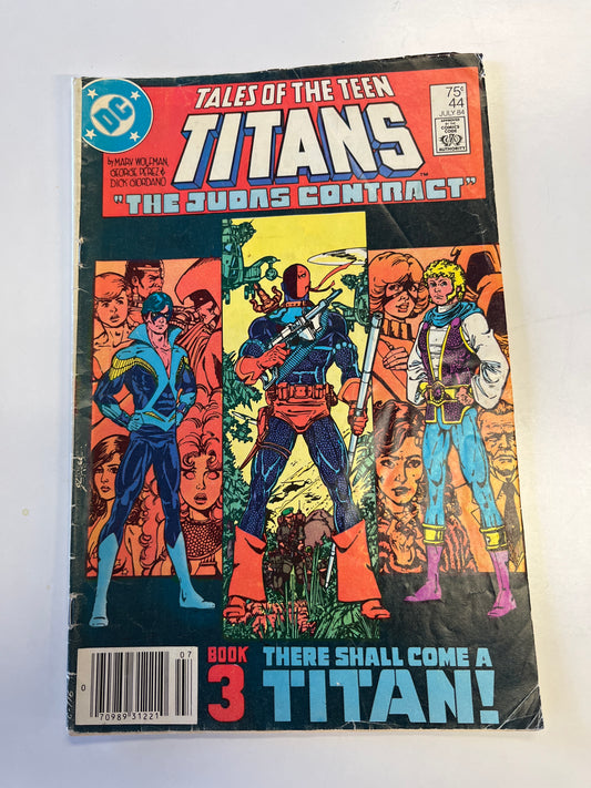 DC TALES OF THE TEEN TITANS “THE JUDAS CONTRACT”