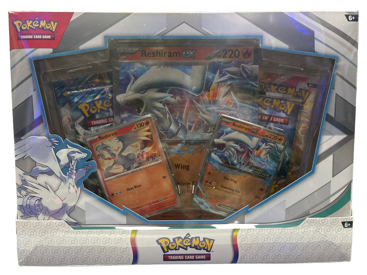 POKÉMON ARCHALUDON EX BOX & RESHIRAM EX BOX