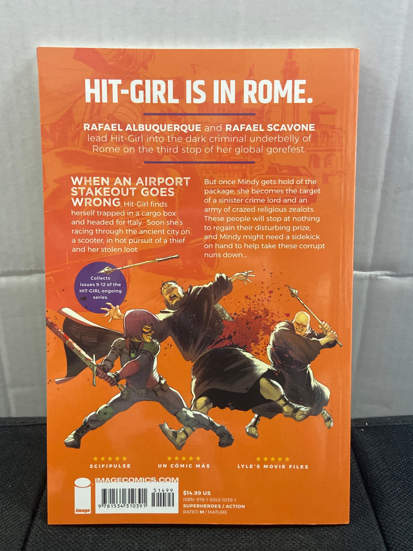 IMAGE COMICS HIT GIRL IN ROME VOL 3