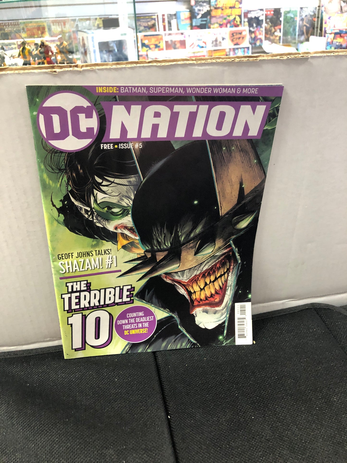 DC COMICS DC NATION 5