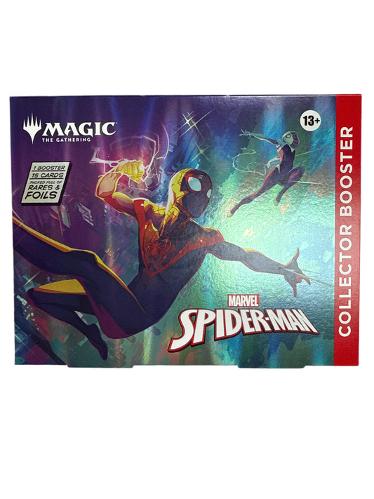 MAGIC THE GATHERING MARVEL SPIDER-MAN COLLECTOR BOOSTER
