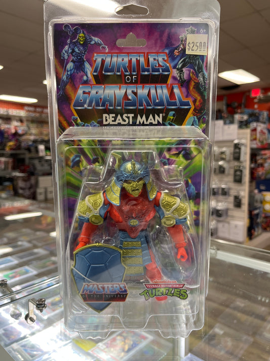TURTLES OF GRAYSKULL BEAST MAN