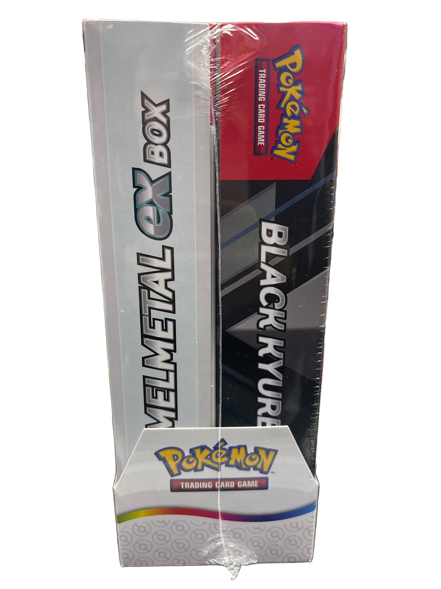 POKÉMON 2 PACK BLACK KYUREM EX BOX & MELMETAL EX BOX