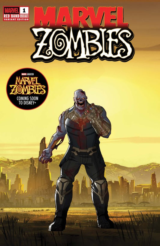 MARVEL COMICS MARVEL ZOMBIES #1 MARVEL ANIMATION VARIANT 2025