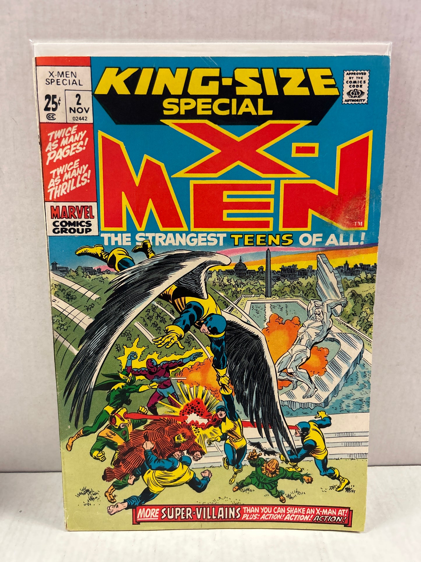 MARVEL COMICS X-MEN THE STRANGEST TEENS OF ALL #2