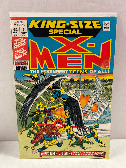 MARVEL COMICS X-MEN THE STRANGEST TEENS OF ALL #2