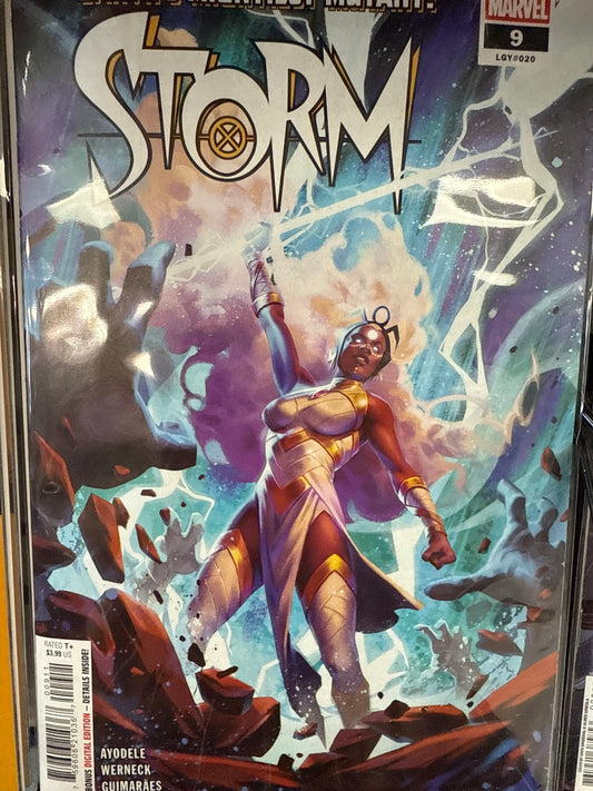 MARVEL COMICS STORM #8 EJIKURE STORM VARIANT