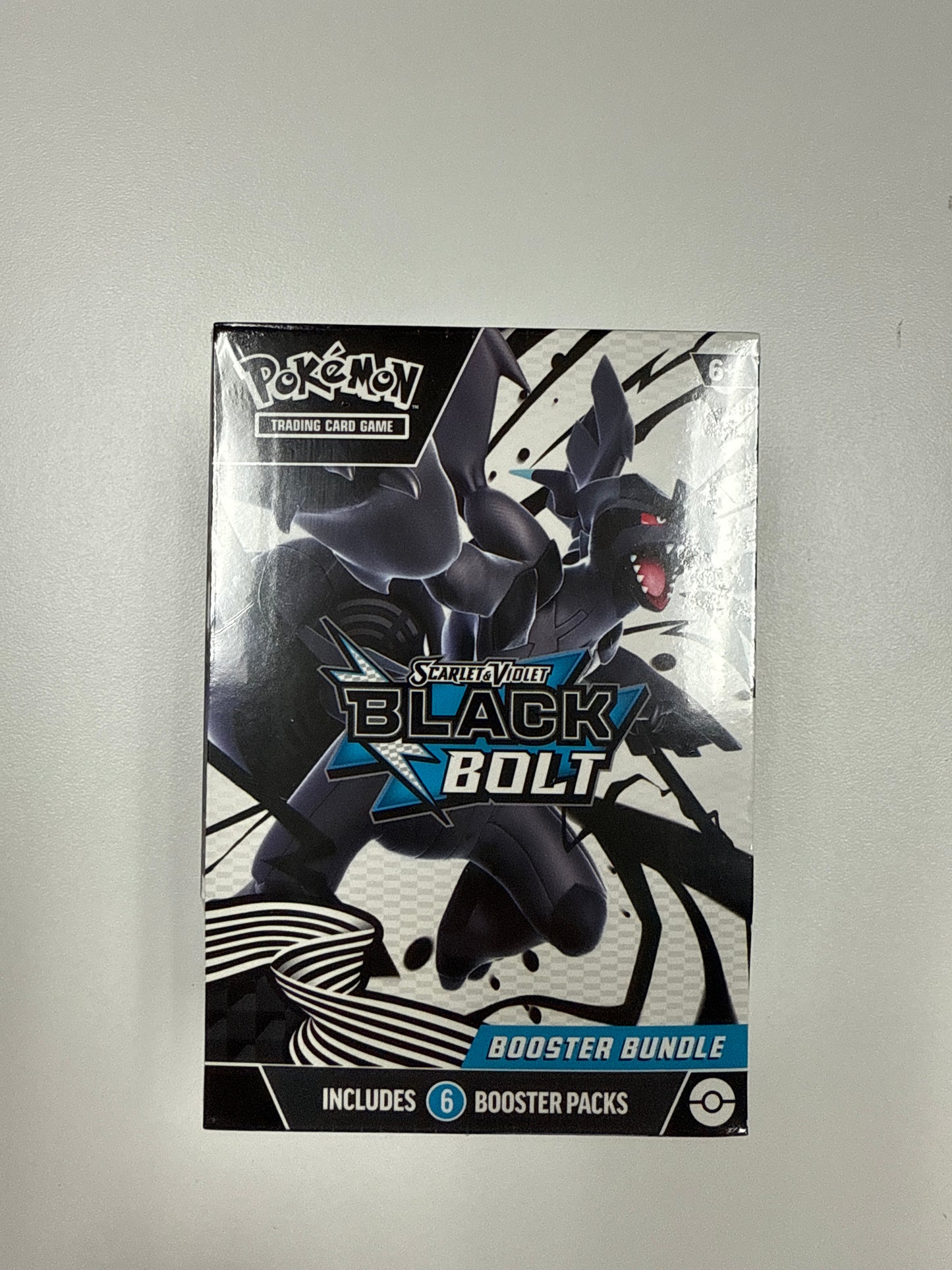 POKEMON TCG SCARLET VIOLET BLACK BOLT BOOSTER BUNDLE
