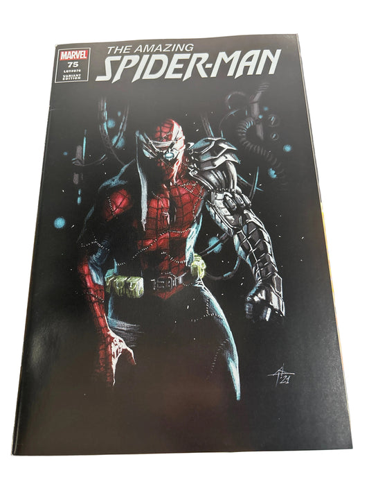 MARVEL THE AMAZING SPIDER-MAN #75 DELLOTTO VARIANT