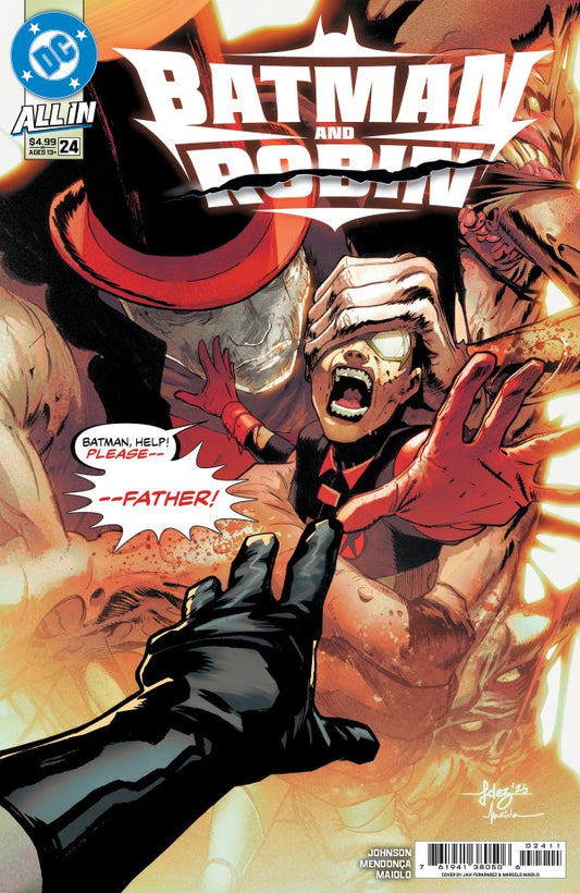 DC COMICS BATMAN AND ROBIN #24