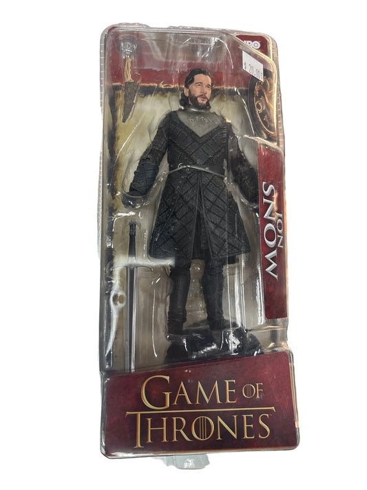 MCFARLANE TOYS HBO GAME OF THRONES JON SNOW ACTION FIGURE