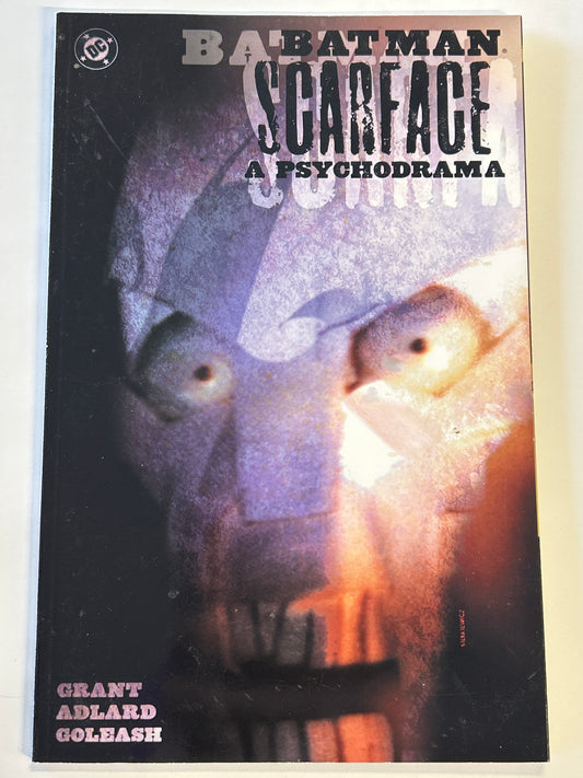 DC COMICS BATMAN SCARFACE A PSYCHODRAMA TRADE PAPERBACK