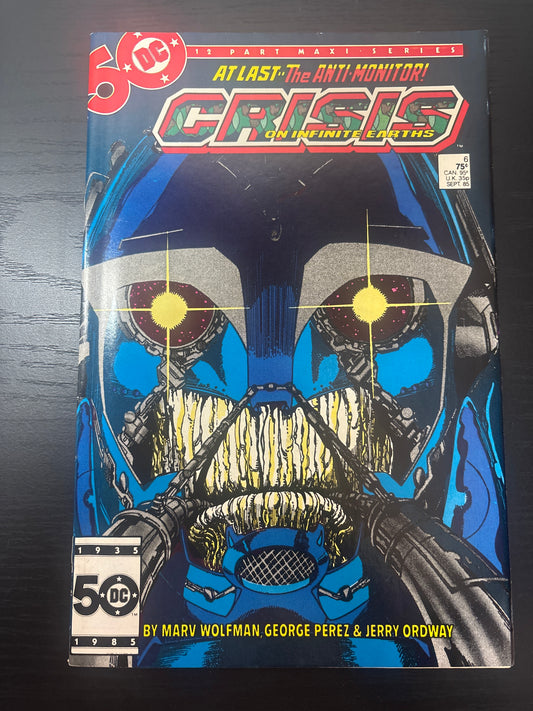 DC CRISIS ON INFINITE EARTHS #6