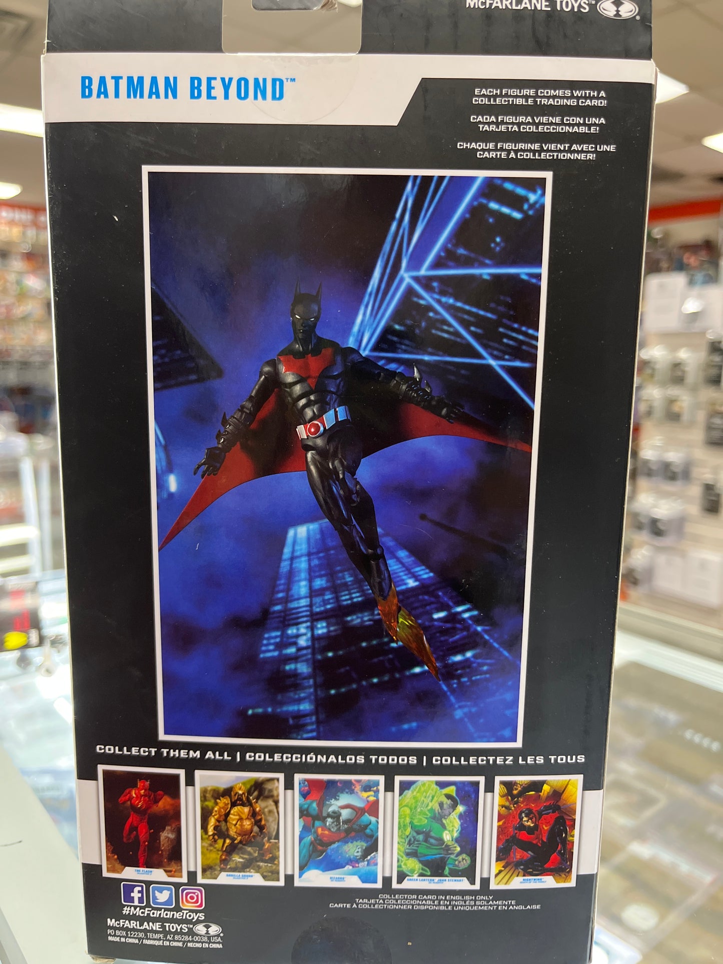 DC COMICS MULTIVERSE BATMAN BEYOND ACTION FIGURE