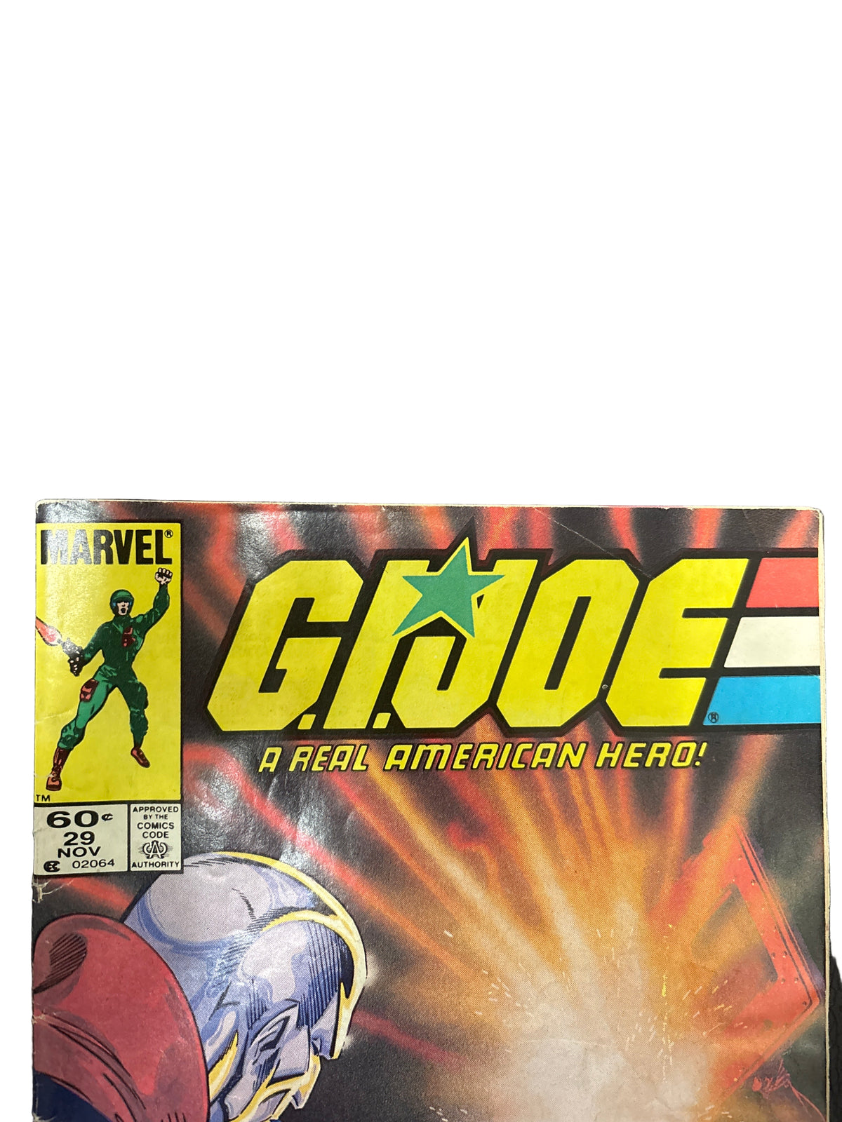 MARVEL COMICS G.I.JOE #29