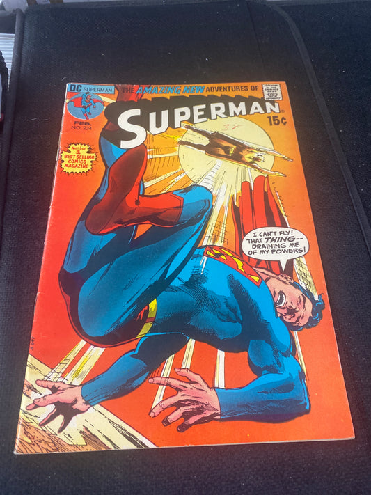 SUPERMAN #234 (1971)