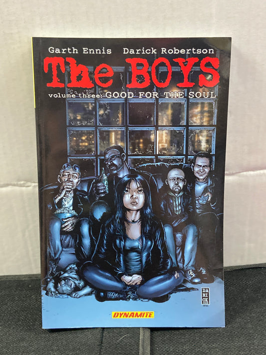 DYNAMITE COMICS THE BOYS VOL 3