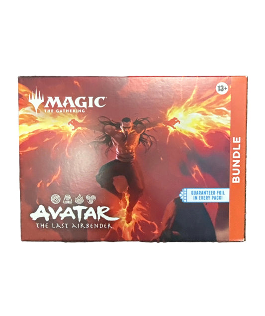 Magic the Gathering Bundle Avatar: The Last Airbender TLA MTG New Sealed