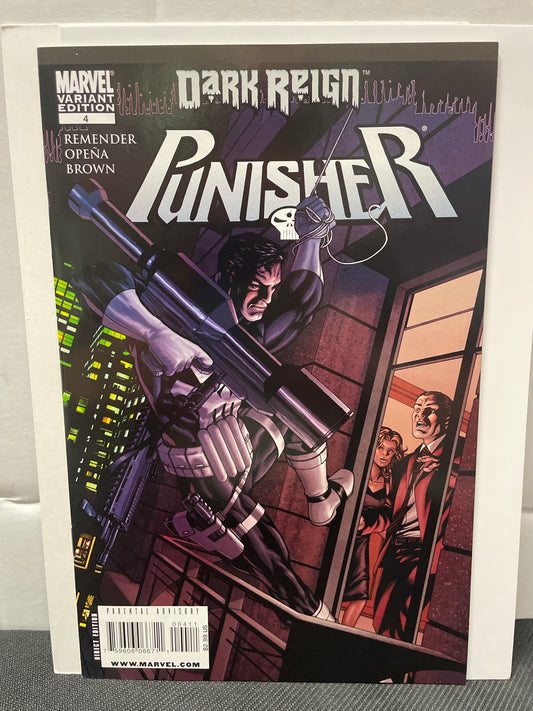 DARK REIGN PUNISHER #4 (2009, #1 HOMAGE COVER!) NM