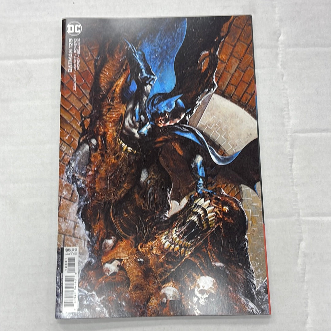 DC COMICS BATMAN #128 DEL’OTTO VARIANT!