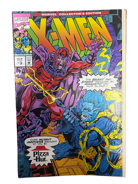 MARVEL COLLECTORS EDITION X-MEN #3