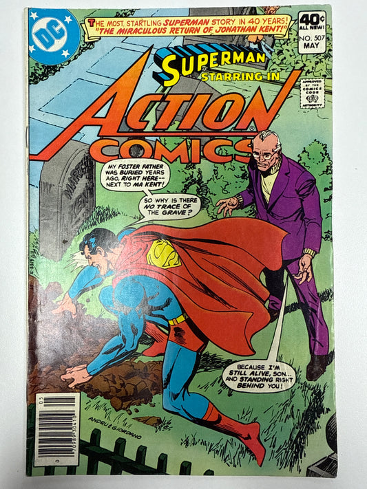 DC COMICS ACTION COMICS #507