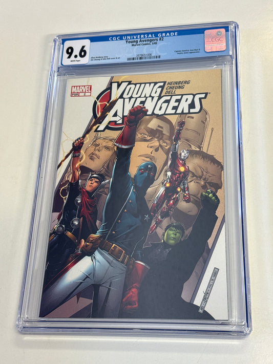 MARVEL YOUNG AVENGERS #2 CGC 9.6