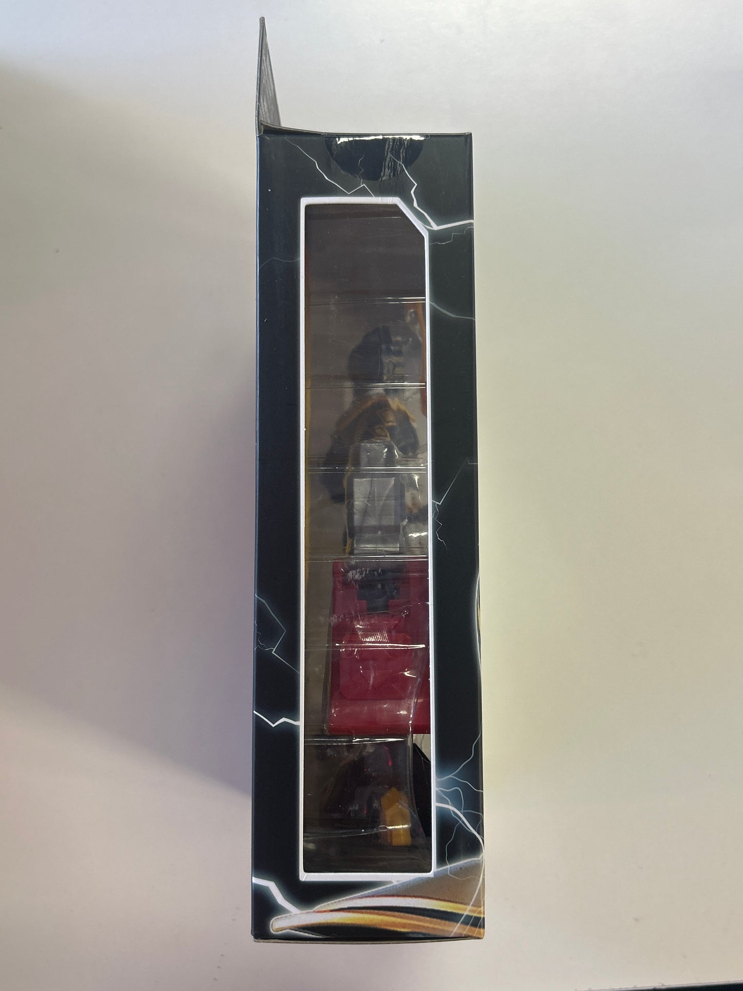 BANDAI POWER RANGERS DINO THUNDER LEGACY COLLECTION BLACK RANGER (2017)