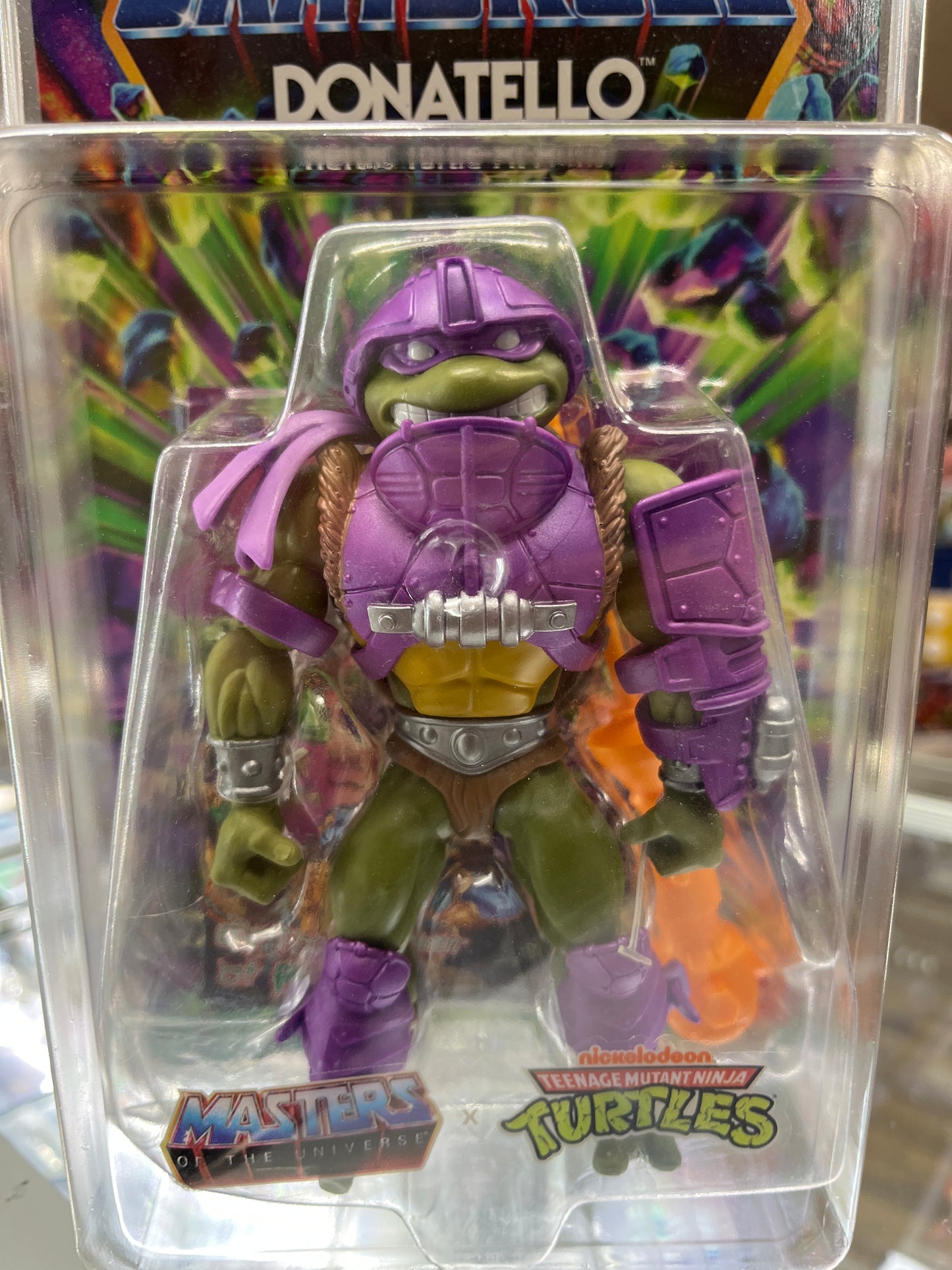 TURTLES OF GRAYSKULL DONATELLO