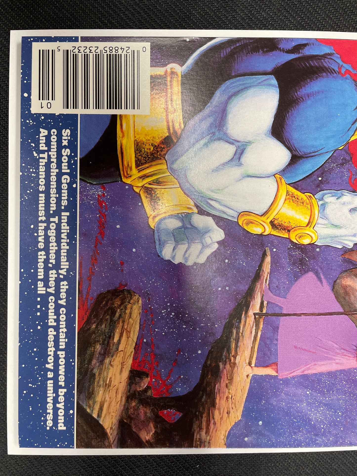 THE THANOS QUEST #1 NEWSSTAND (1980, KEY!) NM+/MINT STUNNER! 1st PRINT! CGC ME!