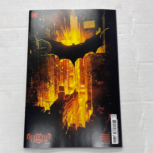 DC COMICS DETECTIVE COMICS #1084 VARIANT