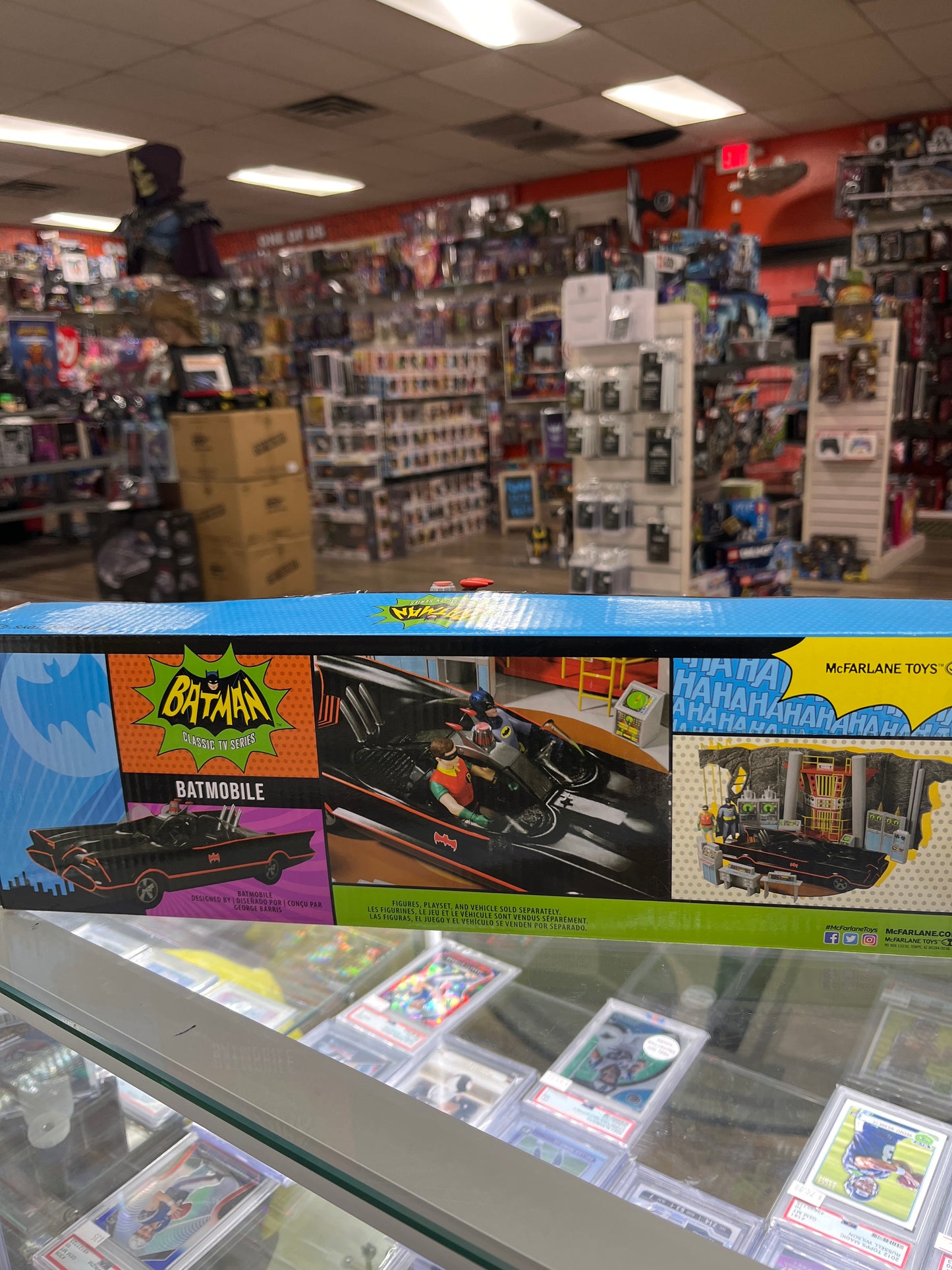 BATMAN CLASSIC TV SERIES BATMOBILE