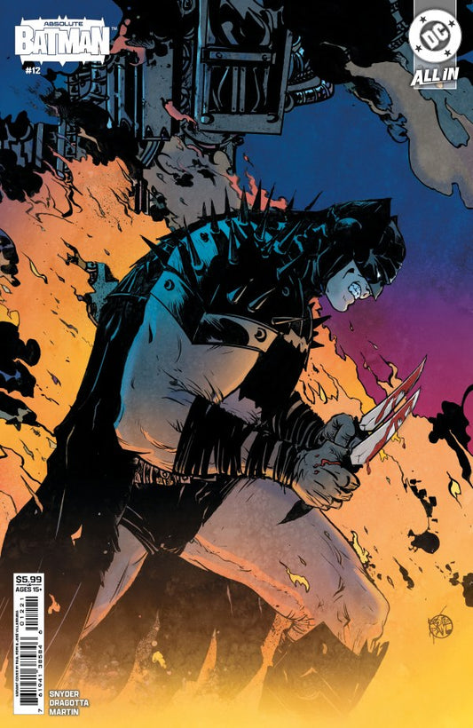DC COMICS ABSOLUTE BATMAN #12 CVR B PAUL POPE VARIANT