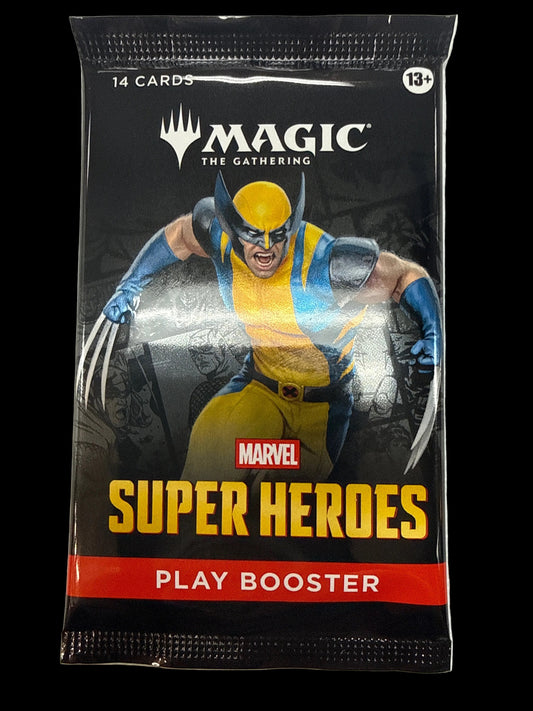 MAGIC THE GATHERING Marvel Super Heroes Play Booster Pack